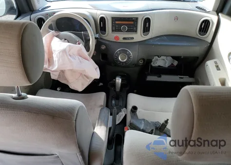 2009 Nissan Cube Base z USA, uszkodzony, nr VIN JN8AZ28R09T129722